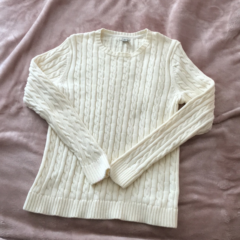 L.L. Bean Cable Knit Sweater